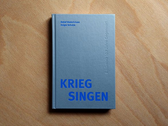 Band drei – Krieg singen Band drei – Krieg singen