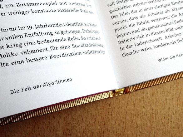 Band eins – Die Zeit der Algorithmen Band eins – Die Zeit der Algorithmen