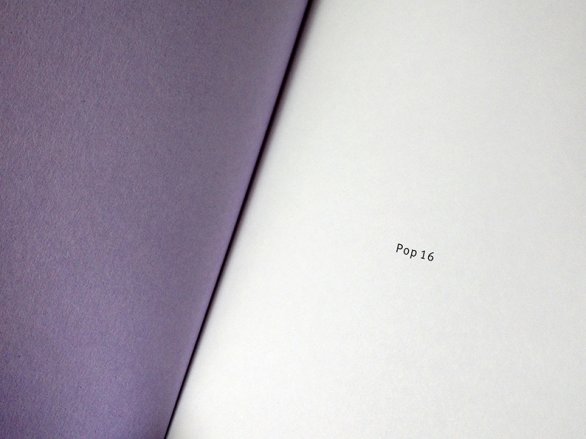 Band fünf – Pop 16 Band fünf – Pop 16