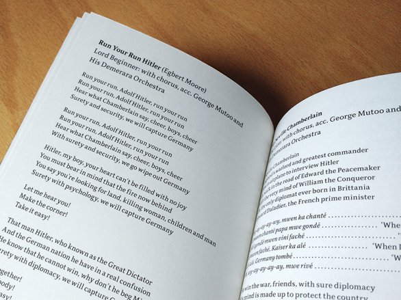 Band drei – Krieg singen Band drei – Krieg singen