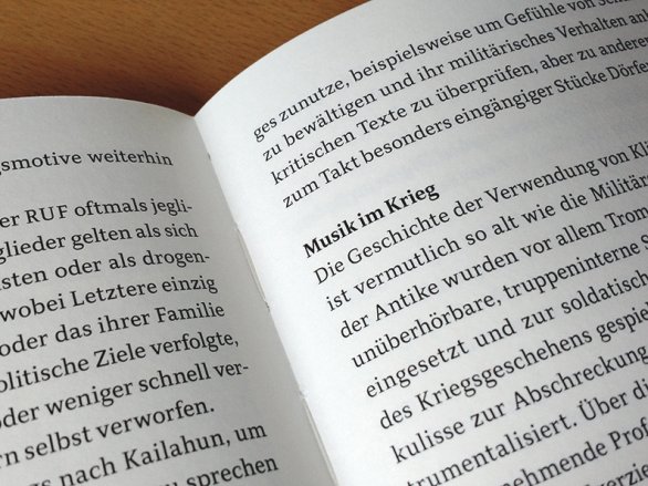 Band drei – Krieg singen Band drei – Krieg singen