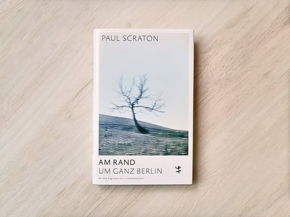 Paul Scraten, Am Rand. Um ganz Berlin, Cover