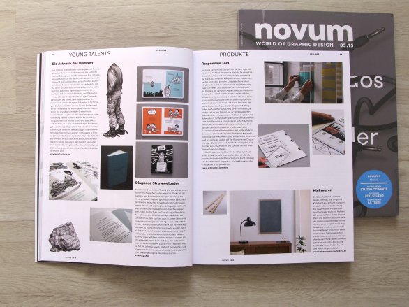 Novum -- world of graphic design 05.15 Novum -- world of graphic design 05.15