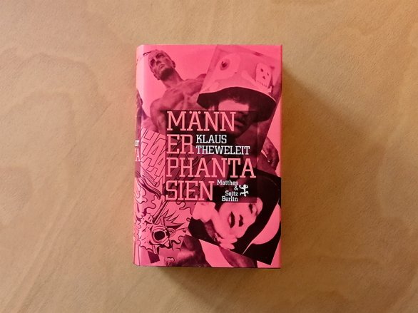 Männerphantasien - Cover