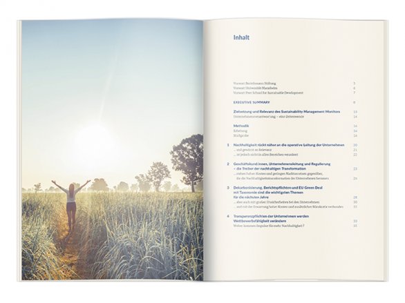 Bertelsmann Stiftung - Sustainability Management Monitor 2022