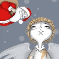 Christkind oder Weihnachtsmann