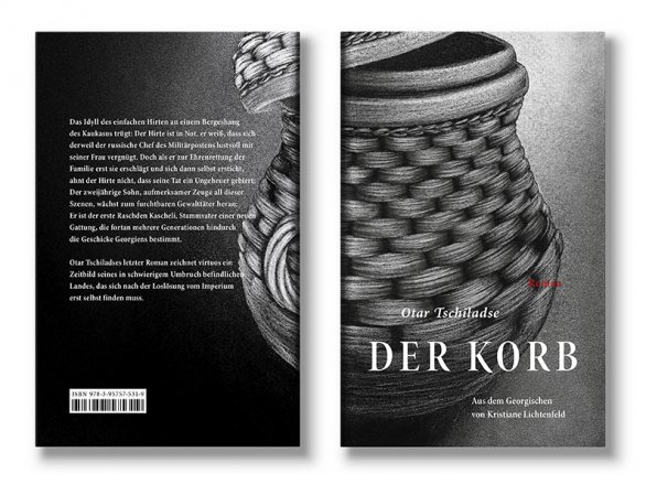 Matthes & Seitz Berlin - Der Korb (Umschlaggestaltung)