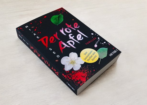  Der rote Apfel, Paperback (Heyne)