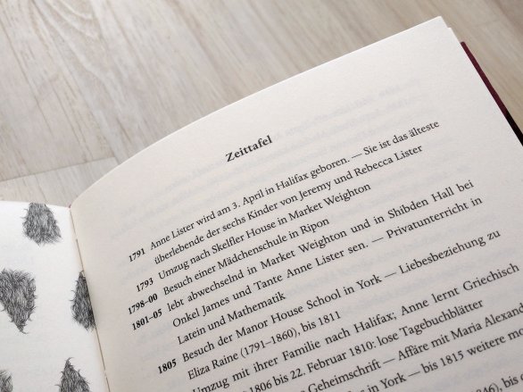 Anne Lister. Eine erotische Biographie
