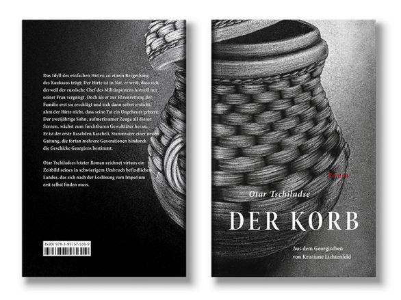 Matthes & Seitz Berlin - Der Korb (Umschlaggestaltung)