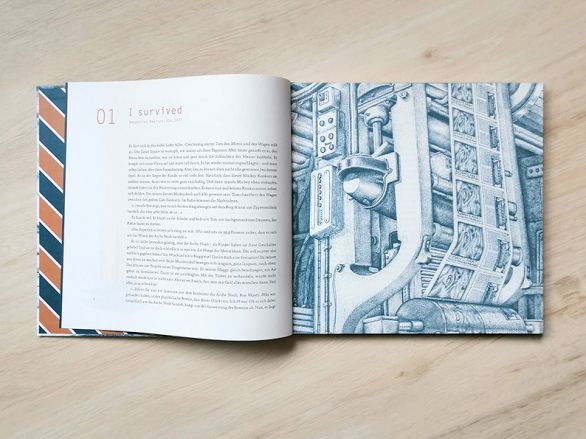 Logbuch - Layout